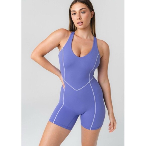 Vitality Cloud II X Jumper Blueberry Contrast Size Large - Picture 1 of 12